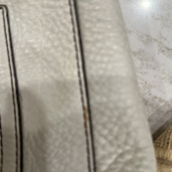 Coach white leather bag - Picture 10 of 12